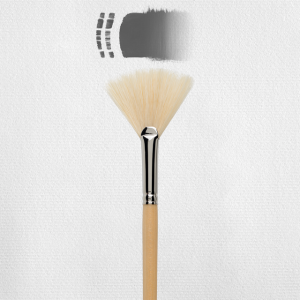 Pincel abanico pelo de cerda ref 280 nº8 Rembrandt