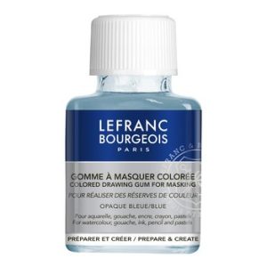 Mascara para aguarela e guache 75ml Lefranc