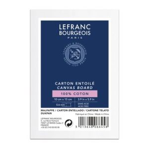 Cartão telado 10-15 Louvre