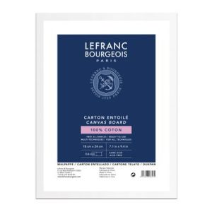 Cartão telado 18 x 24 Louvre