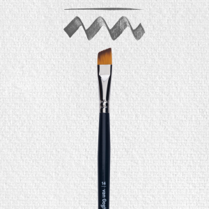 Pincel biselado pelo sintético ref 304 nº14 Van Gogh