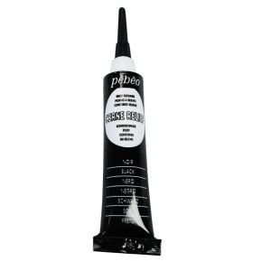 Cerne Pebeo preto 20ml
