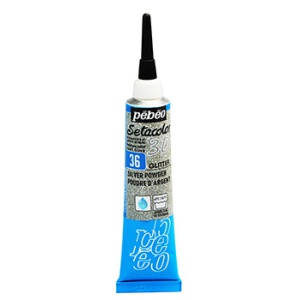  Setacolor 3D 20ml Silver Powder