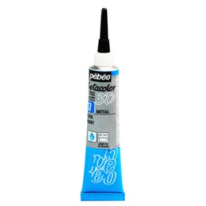  Setacolor 3D 20ml Silver 