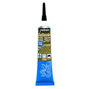  Setacolor 3D 20ml ouro perola
