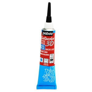  Setacolor 3D 20ml Vermelho Puff