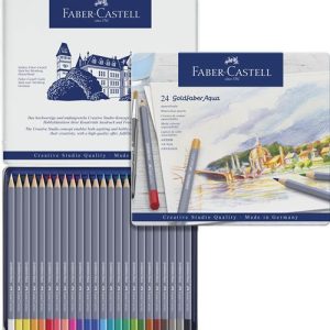 Cx24 lapis aguarela Faber Castell