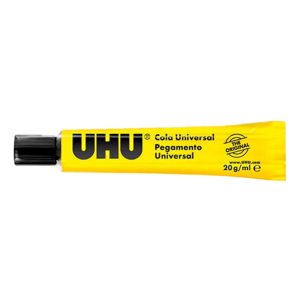 Cola tubo UHU 20g