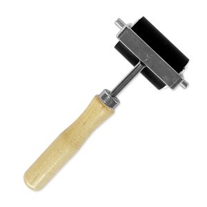 Rolo de borracha 5cm para linolio