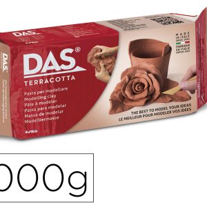 Pasta modelar terracota 1 kg DAS
