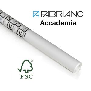 Rolo papel 120grs 1.5x10m Academia