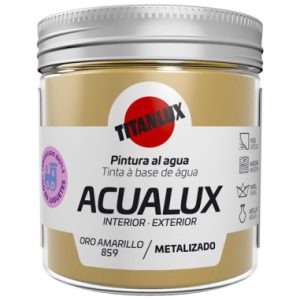 Acrilico Acualux 75ml nº859 Ouro amarelo