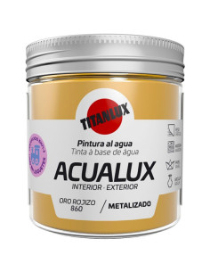 Acrilico Acualux 75ml nº860 Ouro Rojizo