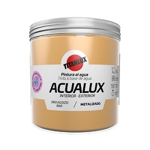 Acrilico Acualux 250ml nº860 Ouro Rojizo