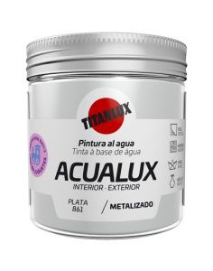Acrilico Acualux 75ml nº861 Prata