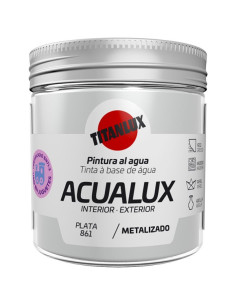Acrilico Acualux 75ml nº861 Prata