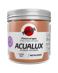 Acrilico Acualux 75ml nº863 Cobre
