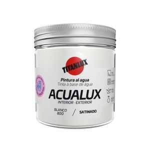 Acrilico Acualux 75ml nº800 Branco