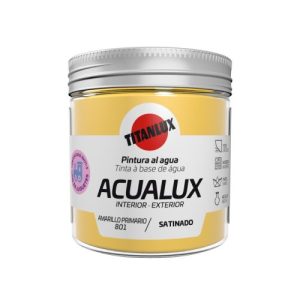 Acrilico Acualux 75ml nº801 Amarelo primário