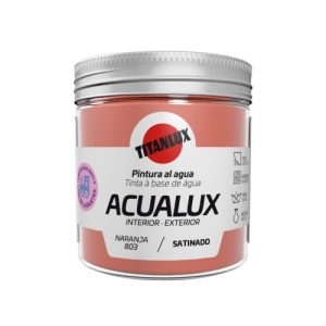 Acrilico Acualux 75ml nº803 Laranja