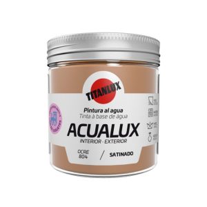 Acrilico Acualux 75ml nº804 Ocre
