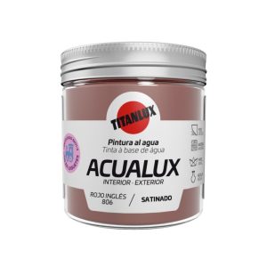 Acrílico Acualux 75ml nº806 vermelho inglês