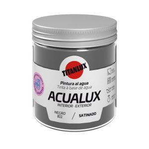 Acrilico Acualux 75ml nº811 Negro