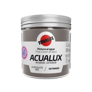 Acrilico Acualux 75ml nº815 Chocolate