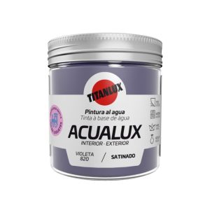 Acrilico Acualux 75ml nº820 violeta