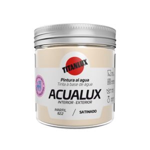 Acrilico Acualux 75ml nº822 Marfim