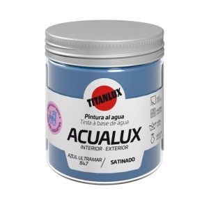 Acrilico Acualux 75ml nº847 Azul ultramar