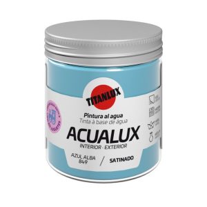 Acrilico Acualux 75ml nº849 azul alba