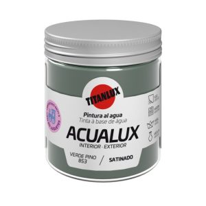 Acrilico Acualux 75ml nº853 verde pinho