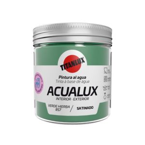 Acrilico Acualux 75ml nº857 verde erva