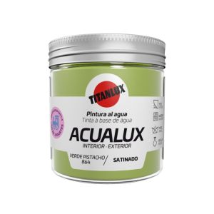 Acrilico Acualux 75ml nº864 verde pistacho