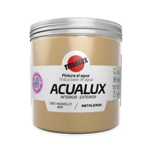 Acrilico Acualux 250ml nº859 Ouro amarelo