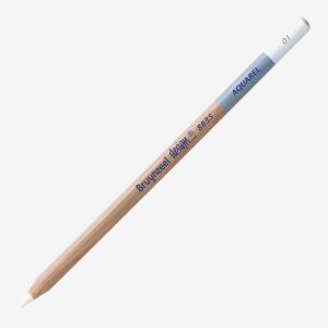 Lapis aguarela 01 Branco Bruynzeel