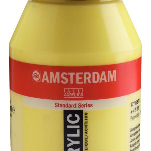 Acrílico Amarelo limão 267 1Litro Amsterdam 