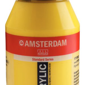 Acrílico Amarelo azo 268 1Litro Amsterdam 