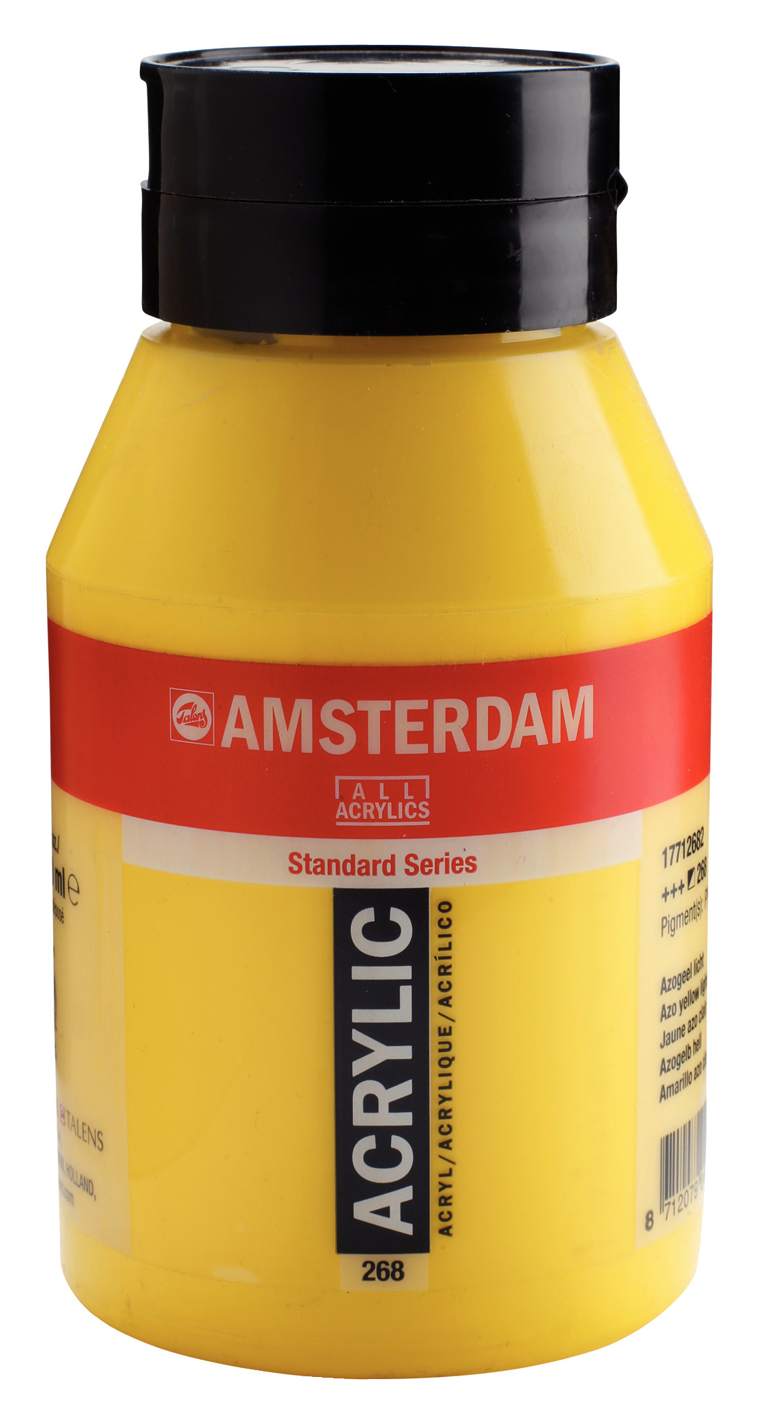 Acrílico Amarelo azo 268 1Litro Amsterdam