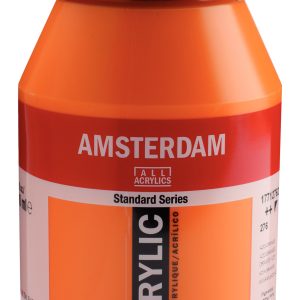 Acrílico Laranja 276 1Litro Amsterdam 