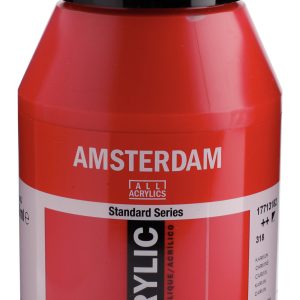 Acrílico Carmin 318 1Litro Amsterdam 