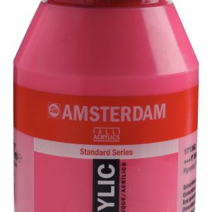Acrílico Rosa quinacridona 366 1Litro Amsterdam 