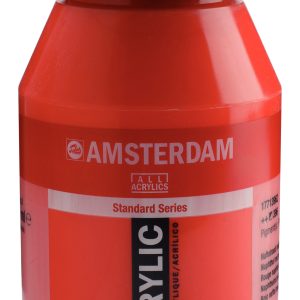 Acrílico Vermelho naftol 396 1Litro Amsterdam 