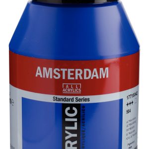 Acrílico Azul ultramar 504 1Litro Amsterdam 