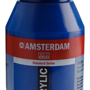 Acrílico Azul ftalo 570 1Litro Amsterdam 