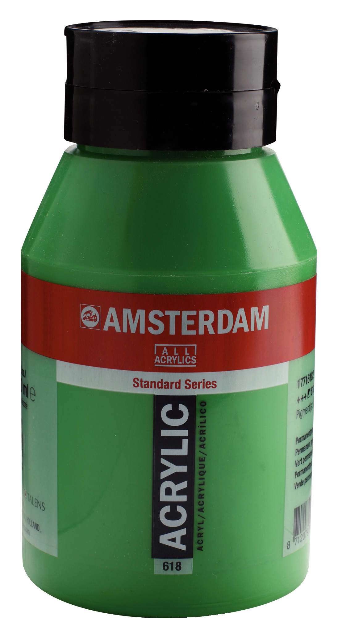 Acrílico Verde perm. claro 618 1Litro Amsterdam