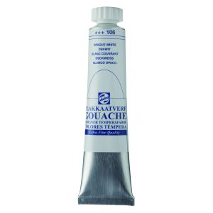 Guache Talens 20ml nº106 Branco opaco