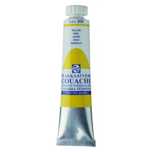 Guache Talens 20ml nº200 Amarelo