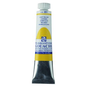 Guache Talens 20ml nº201 Amarelo claro